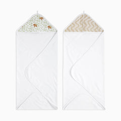 Essentials Hooded Towels (2 Pack)
