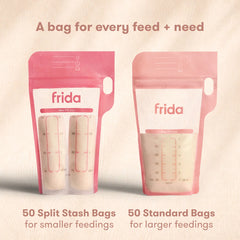Portion + Pour Breastmilk Storage Bags