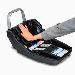 Alpine Infant Car Seat Base with ClickTight