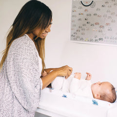 Cotton Muslin Changing Pad Cover