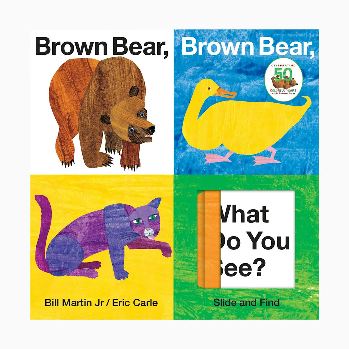 Brown Bear, Brown Bear, What Do You See? Slide and Find
