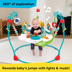 Jump & Learn Barnyard 2-in-1 Jumper