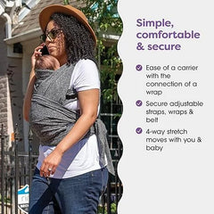 ComfyFit Adjust Hybrid Baby Carrier