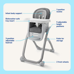 DuoDiner DLX 6-in-1 Highchair