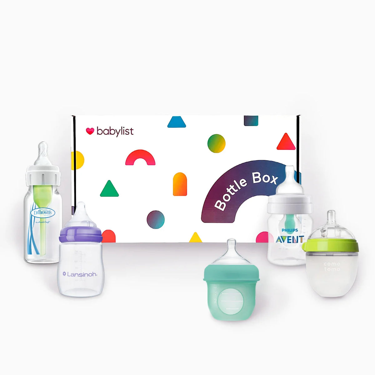 Bottle Box (5 Bottles)