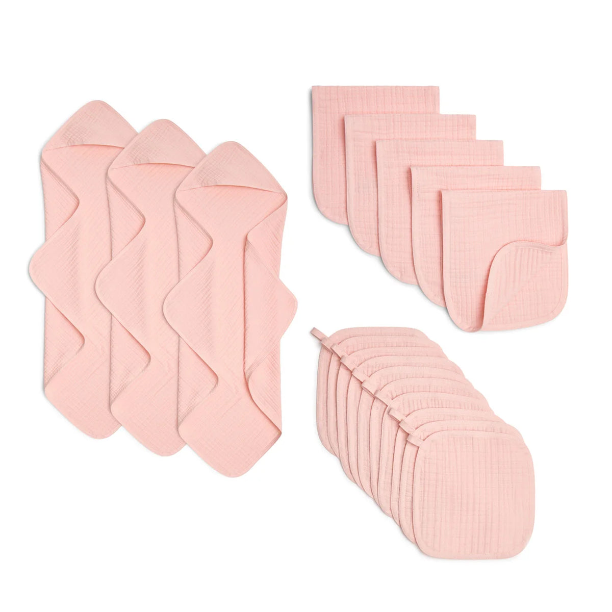 Muslin Essentials 18-Piece Gift Set