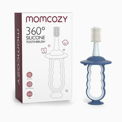 Momcozy 360 Silicone Baby Toothbrush, Toddler Toothbrush