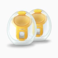 Hands-Free Collection Cups, 21mm and 24mm Included