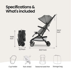 Velo Travel Stroller
