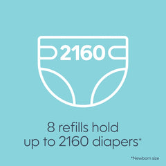Round Refill Bags (8-Pack) - Compatible with Complete and Expressions Pails