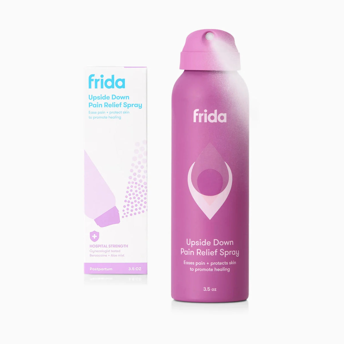 Upside Down Pain Relief Spray
