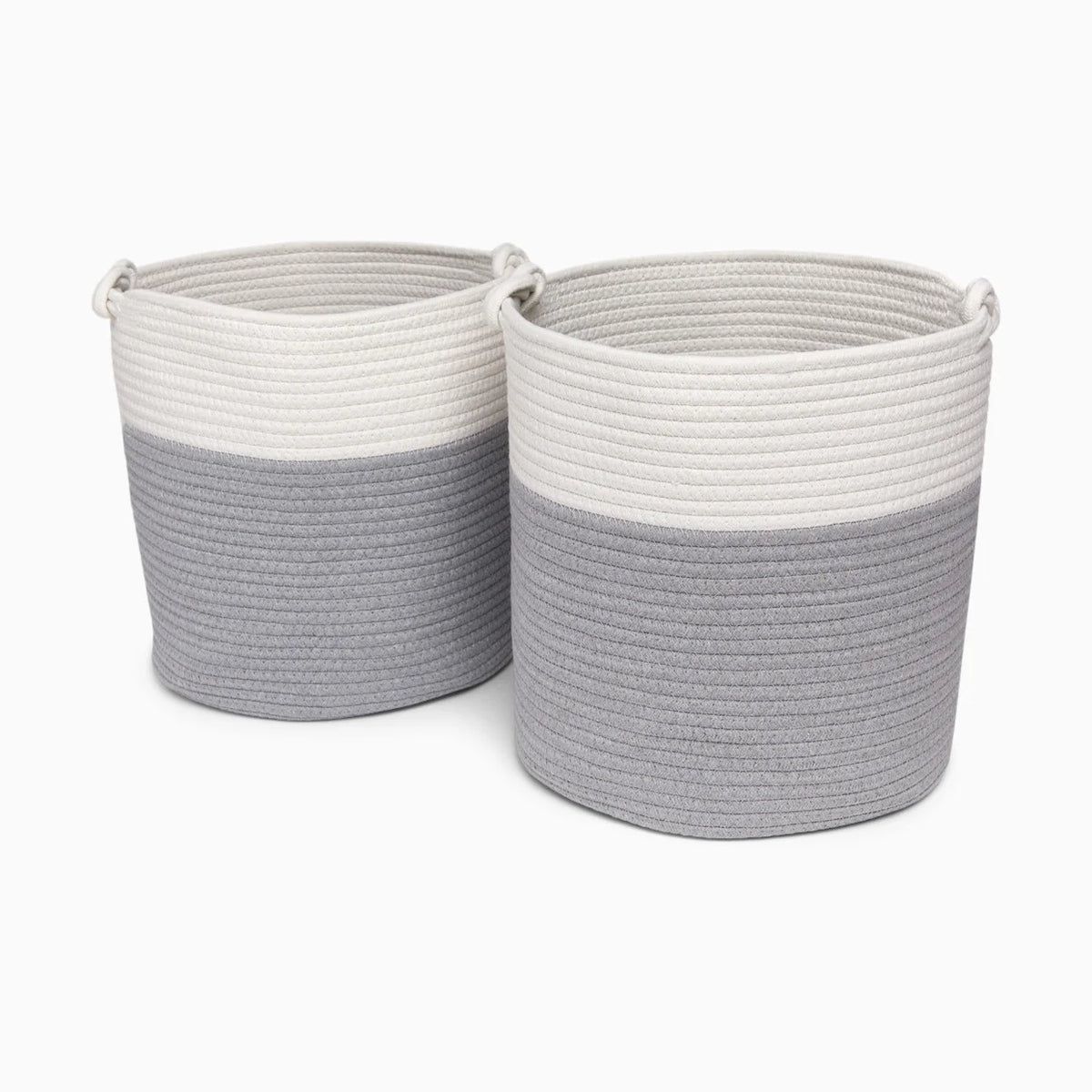 Cubby Rope Basket (2 Pack)