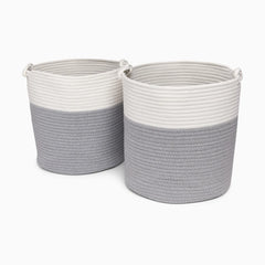 Cubby Rope Basket (2 Pack)