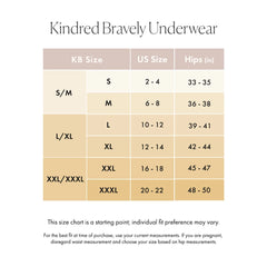 Bamboo Viscose Maternity Hipster Panties (2 Pack)
