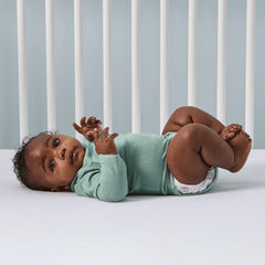 Waterproof Breathable Crib Mattress with Organic Pad