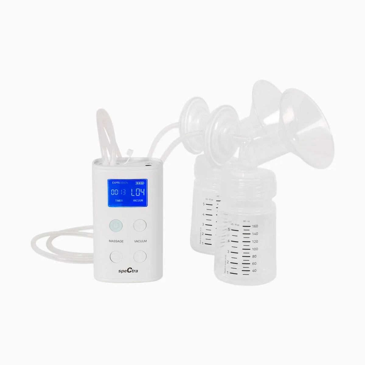 9 Plus Premier Portable Rechargeable Breast Pump