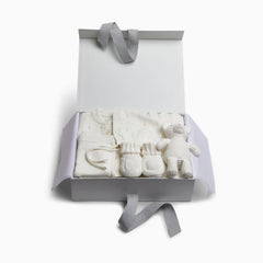 6-Piece Pointelle Sweater Gift Set