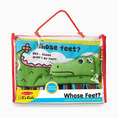 Whose Feet? Soft Book