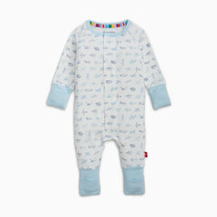 Modal Magnetic Convertible Coverall