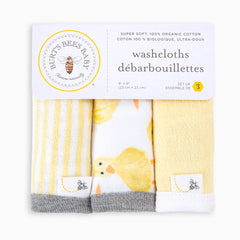 Organic Washcloths (3-Pack)