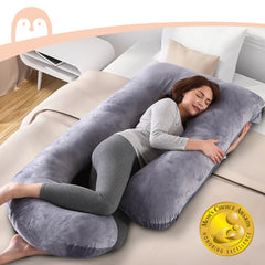 U-Shaped Full Body Maternity Pillow