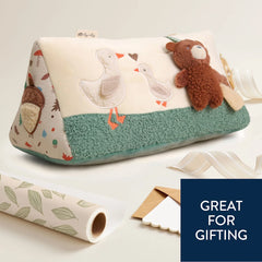 Tummy Time Wedge Woodland