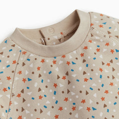 The 2-Piece Printed French Terry Set