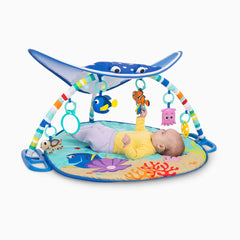 Disney Baby Finding Nemo Ocean Lights & Music Activity Play Gym