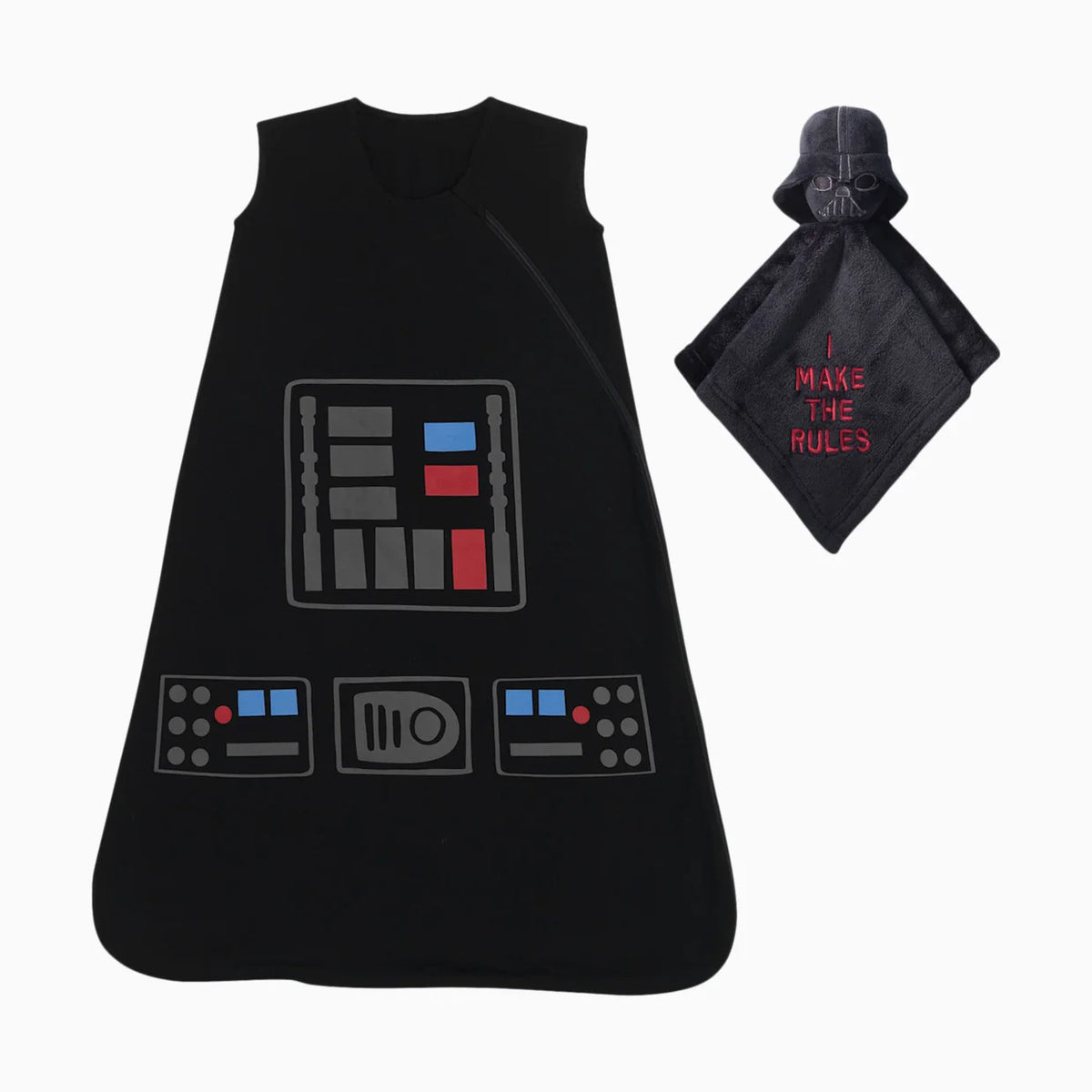 Star Wars Darth Vader Wearable Blanket & Lovey Gift Set