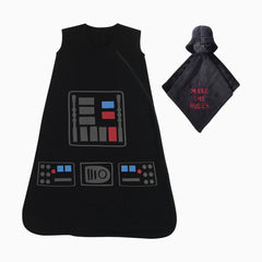 Star Wars Darth Vader Wearable Blanket & Lovey Gift Set