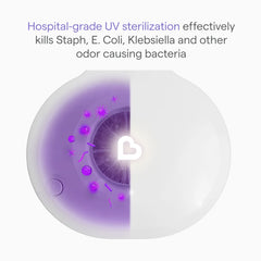 UV STEP Diaper Pail