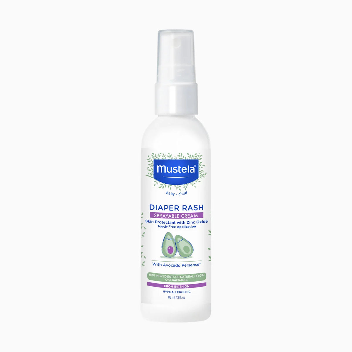 Diaper Rash Sprayable Cream
