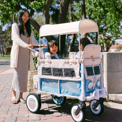 VW Edition Quad Stroller Wagon (2 Seater)