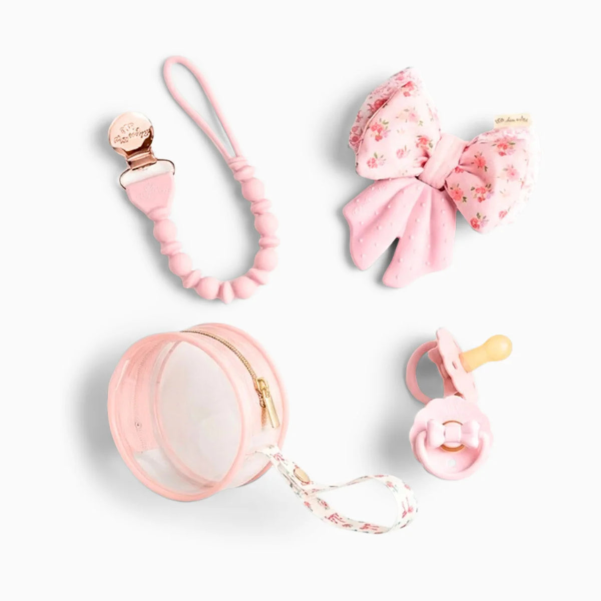 Teether and Pacifier Gift Set