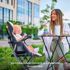 Switchback Seat Luxe
