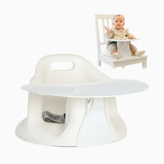 Baby Floor & Booster Seat with Tray