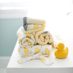 Infant Organic Hooded Robe
