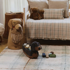 Luna Dog Basket
