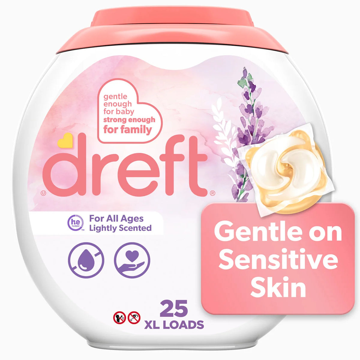 For-All-Ages Laundry Detergent Bundle