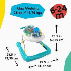 Ocean Explorers Step & Twirl Opus 4-in-1 Activity Walker
