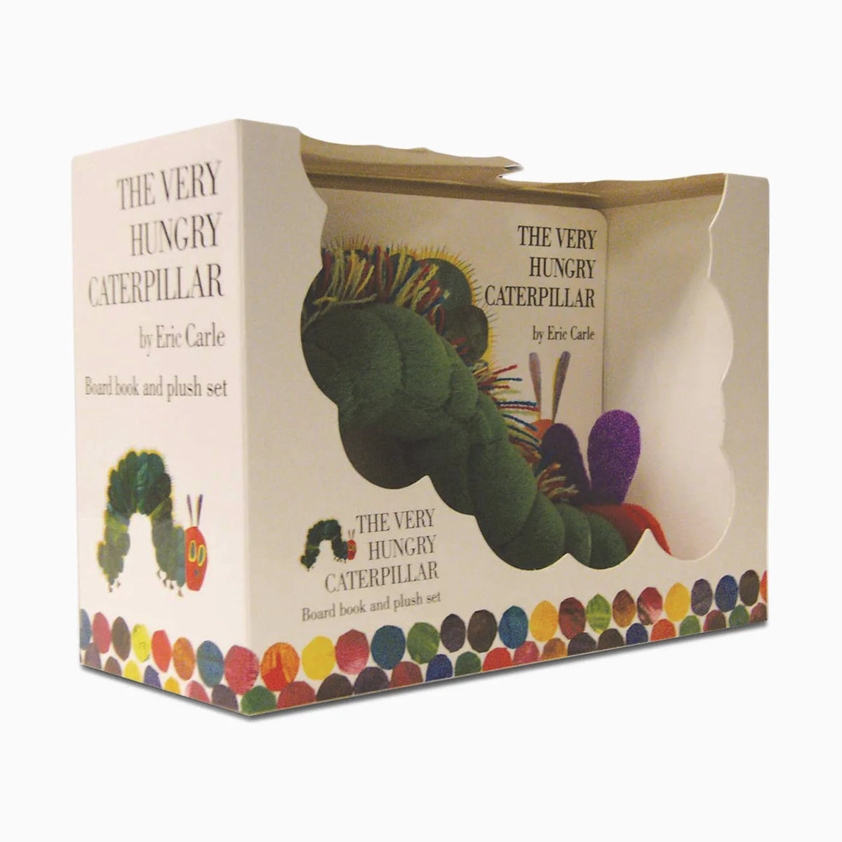 The Very Hungry Caterpillar Board Book and Plush