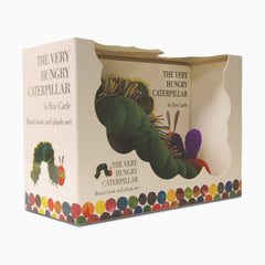 The Very Hungry Caterpillar Board Book and Plush