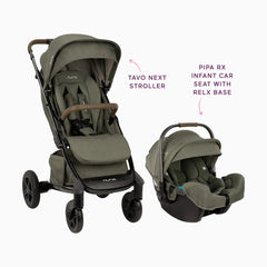 Nuna x Babylist PIPA rx & TAVO next Travel System