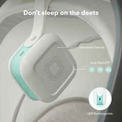2-in-1 Portable Sound Machine + Nightlight