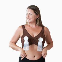 Larken X Nursing + Hands - Free Pumping Bra Bundle (2 pack)