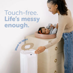 SmartWave Plus Touch-Free Diaper Pail