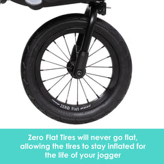 Expedition Zero Flat Jogger with LED Lights