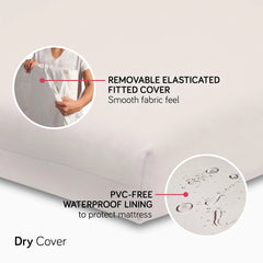 Hudson Crib & Pure Core Mattress Bundle