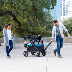 Expedition 2-in-1 Stroller Wagon PLUS