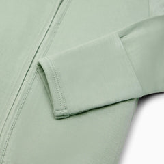 Bamboo Viscose Solid 2-Way Zip Footie